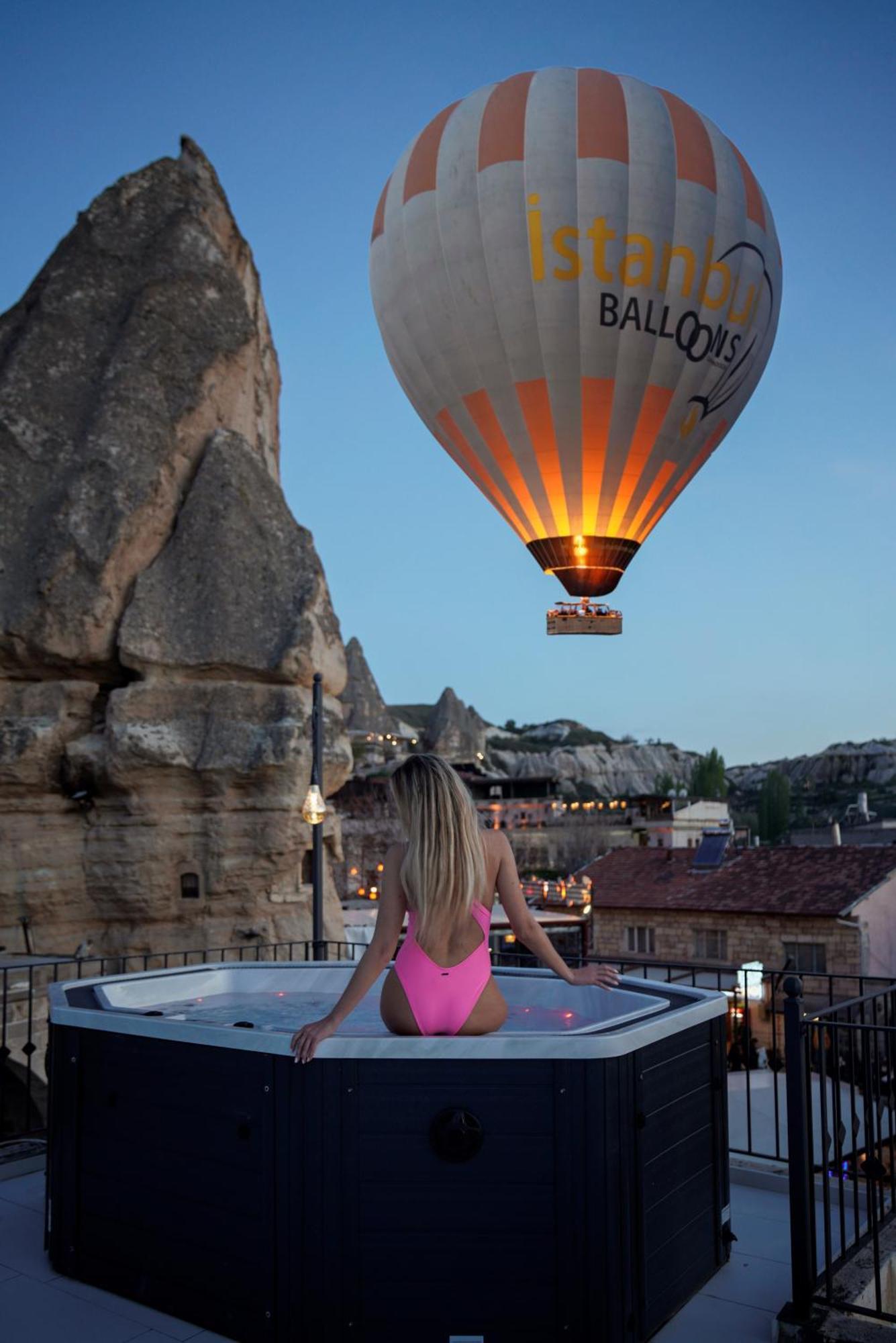 The Niche Cave Hotel Гьореме Екстер'єр фото