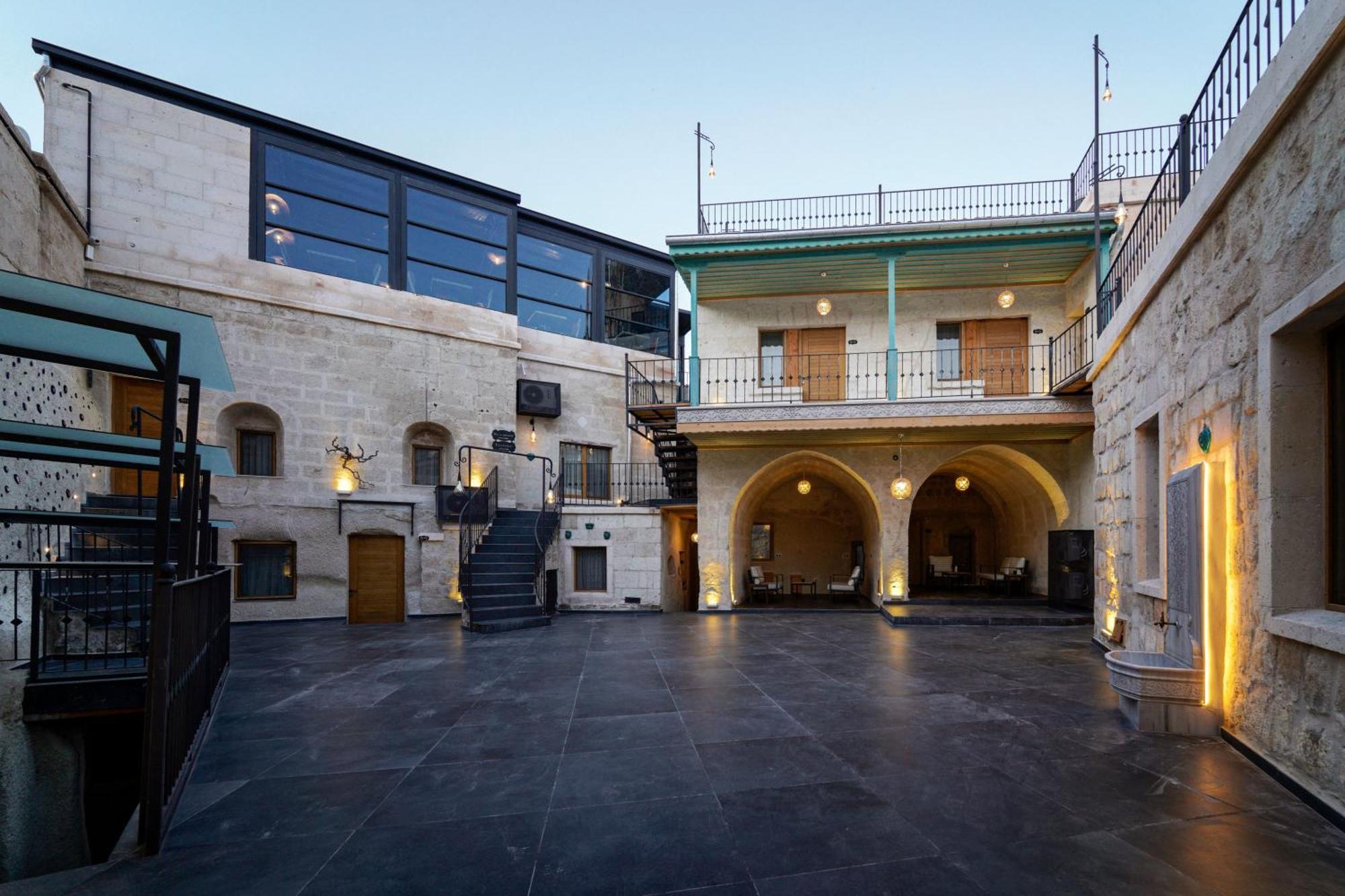 The Niche Cave Hotel Гьореме Екстер'єр фото