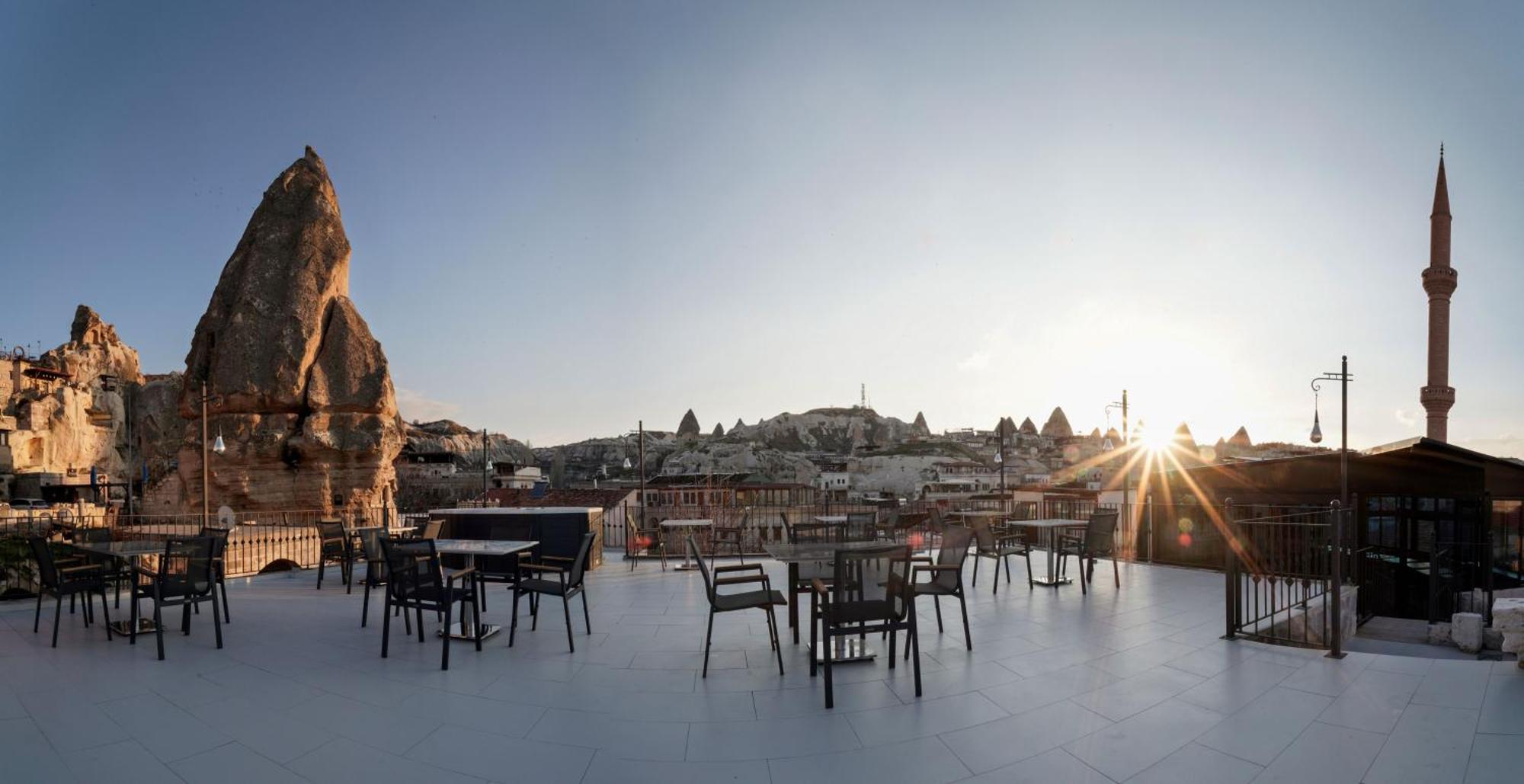 The Niche Cave Hotel Гьореме Екстер'єр фото