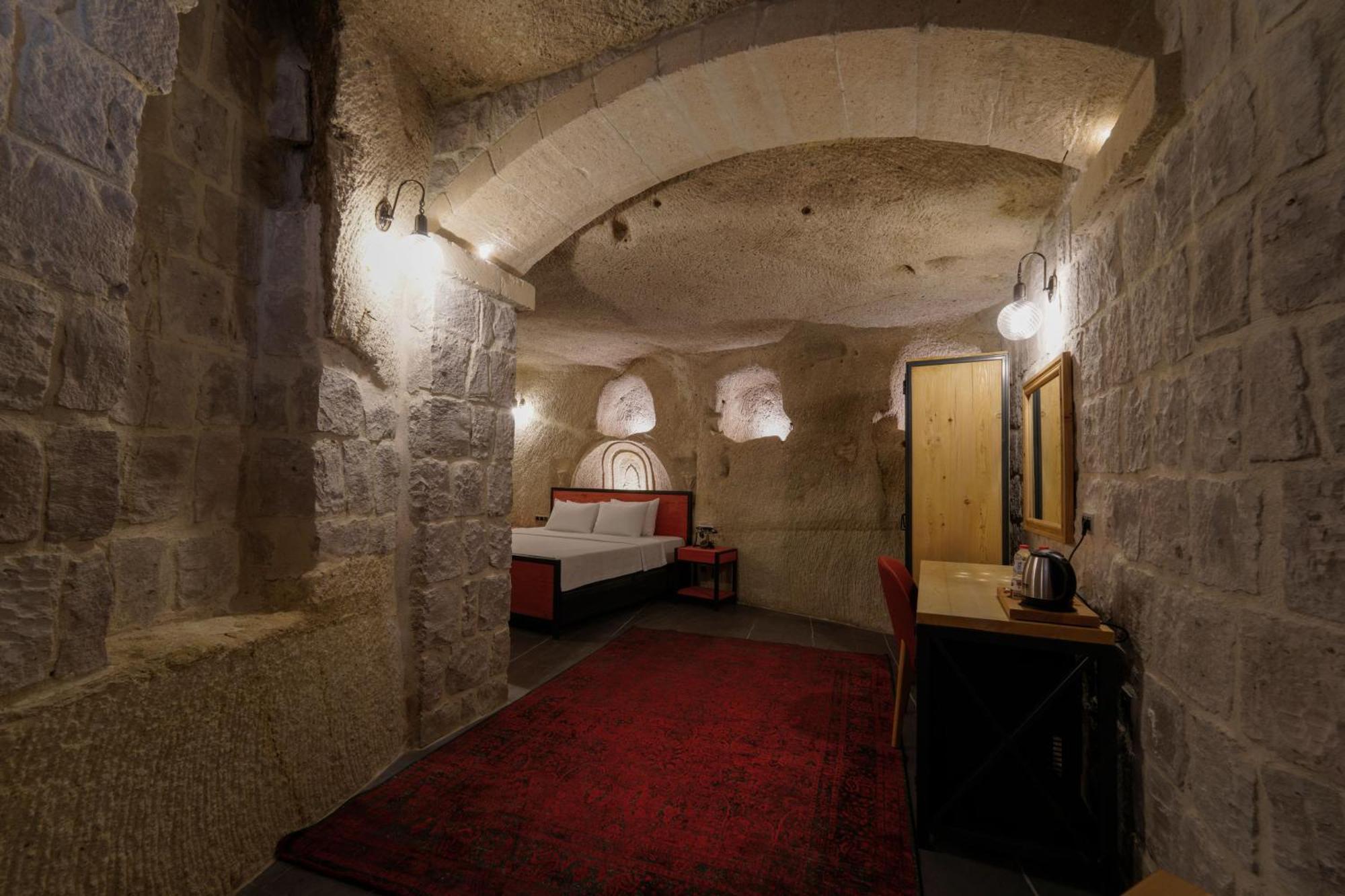 The Niche Cave Hotel Гьореме Екстер'єр фото