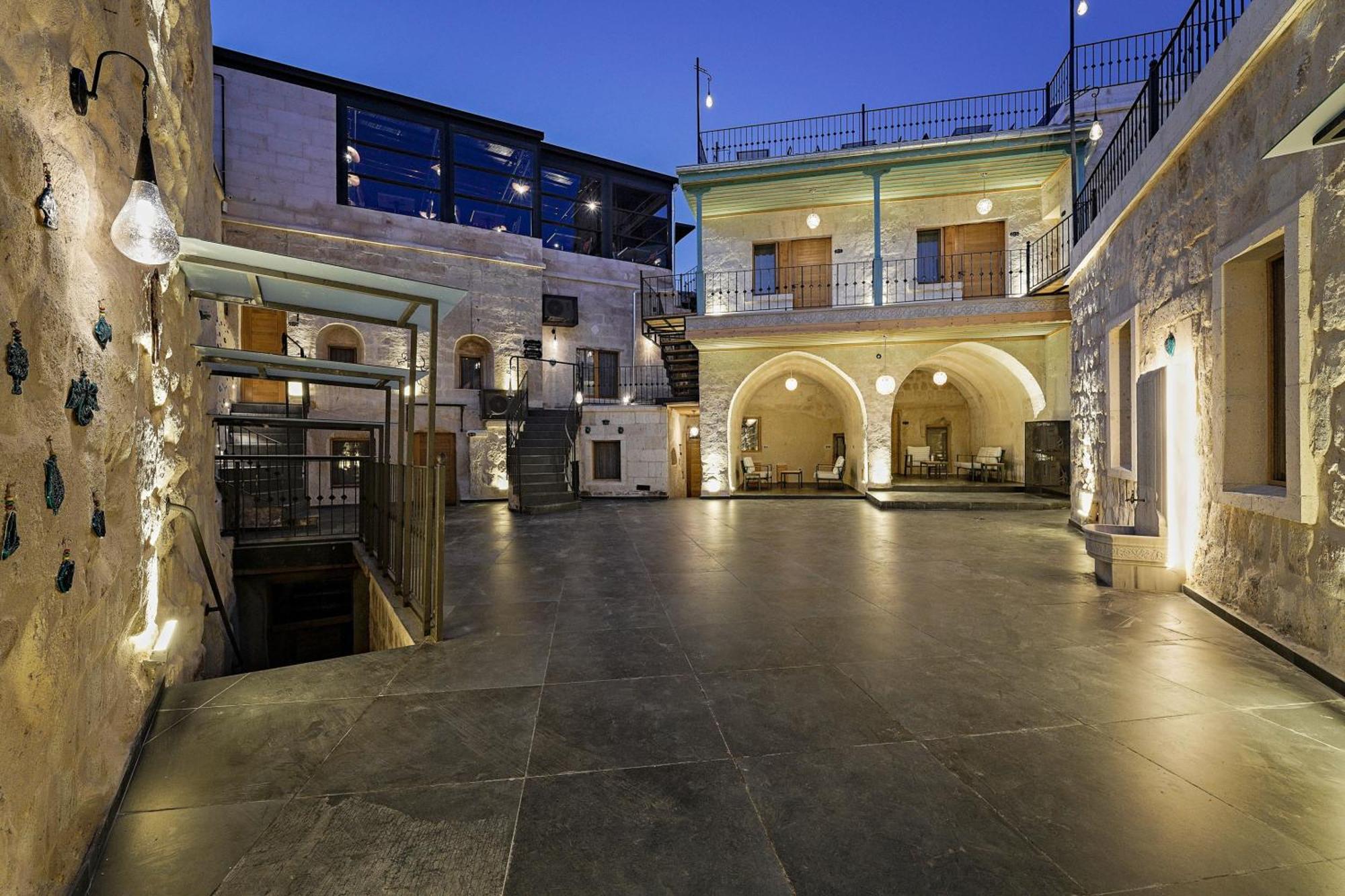 The Niche Cave Hotel Гьореме Екстер'єр фото