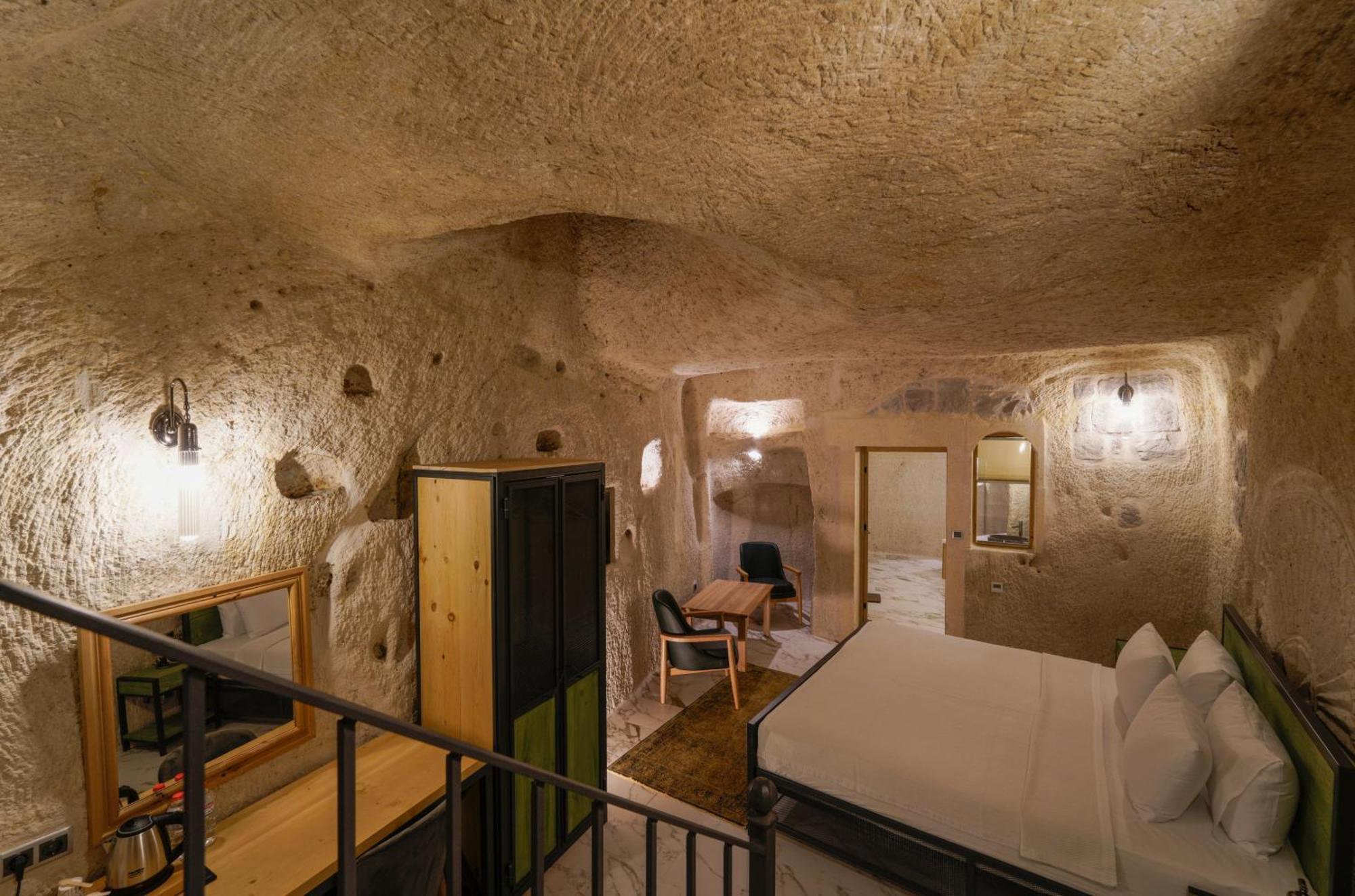 The Niche Cave Hotel Гьореме Екстер'єр фото