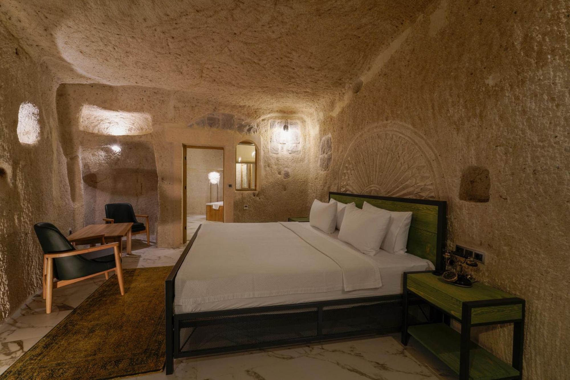 The Niche Cave Hotel Гьореме Екстер'єр фото