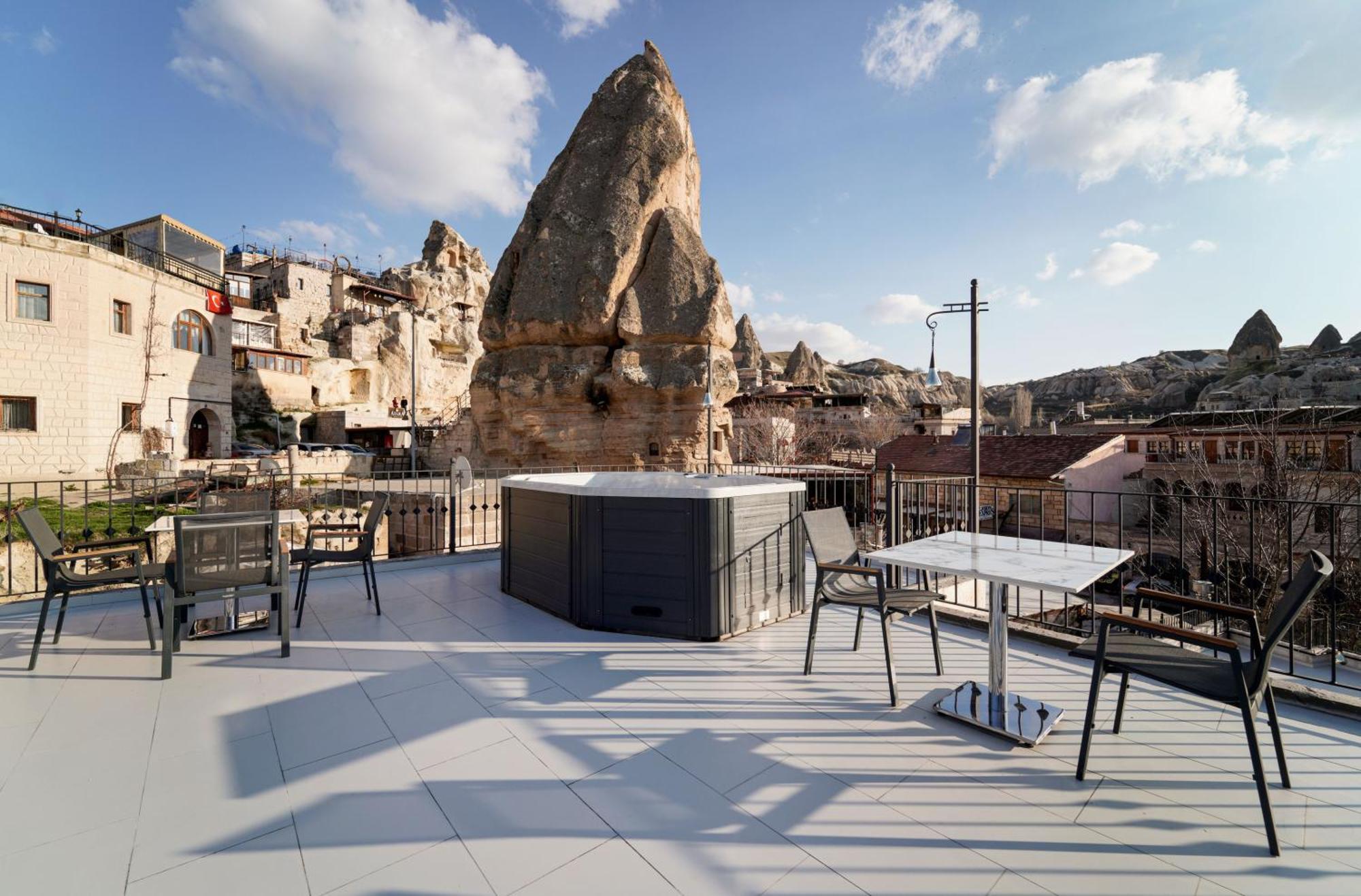 The Niche Cave Hotel Гьореме Екстер'єр фото