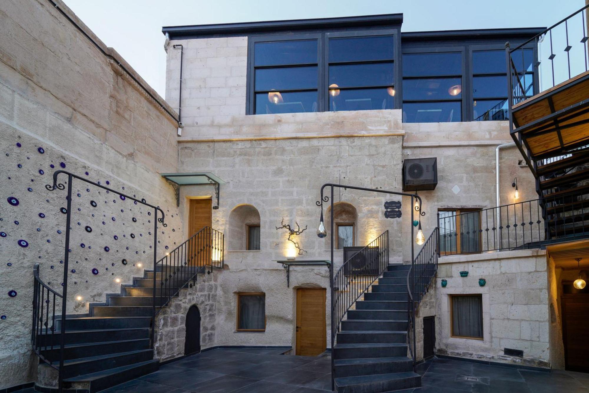 The Niche Cave Hotel Гьореме Екстер'єр фото
