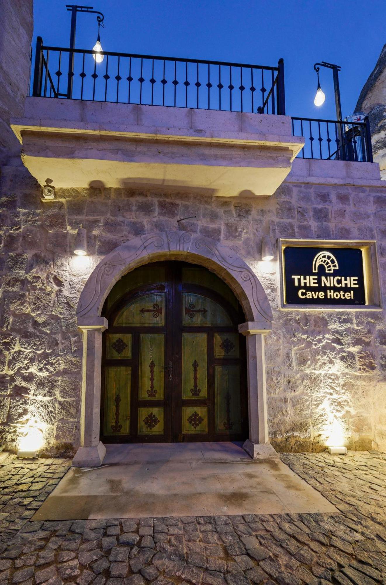 The Niche Cave Hotel Гьореме Екстер'єр фото