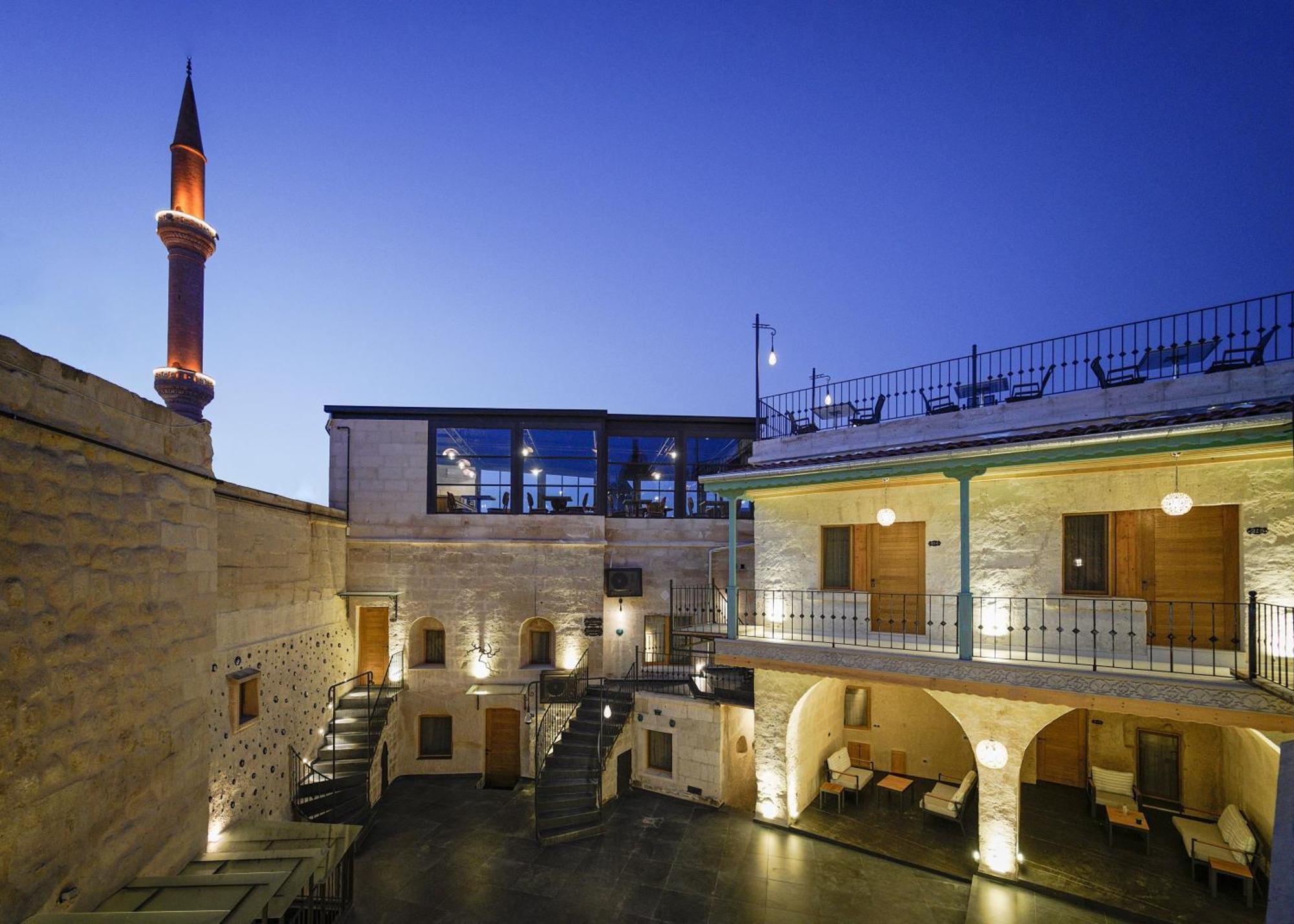 The Niche Cave Hotel Гьореме Екстер'єр фото