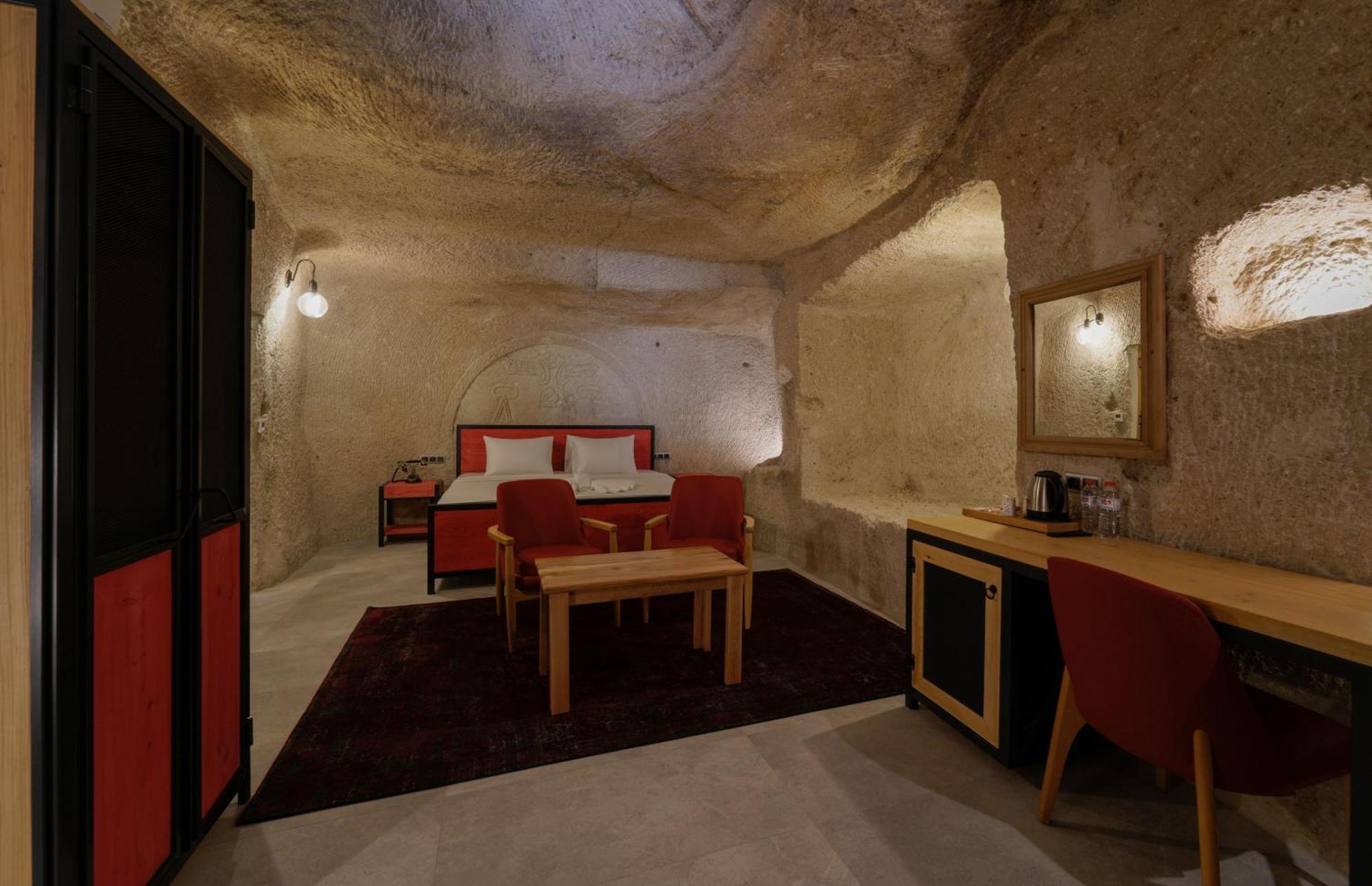 The Niche Cave Hotel Гьореме Екстер'єр фото