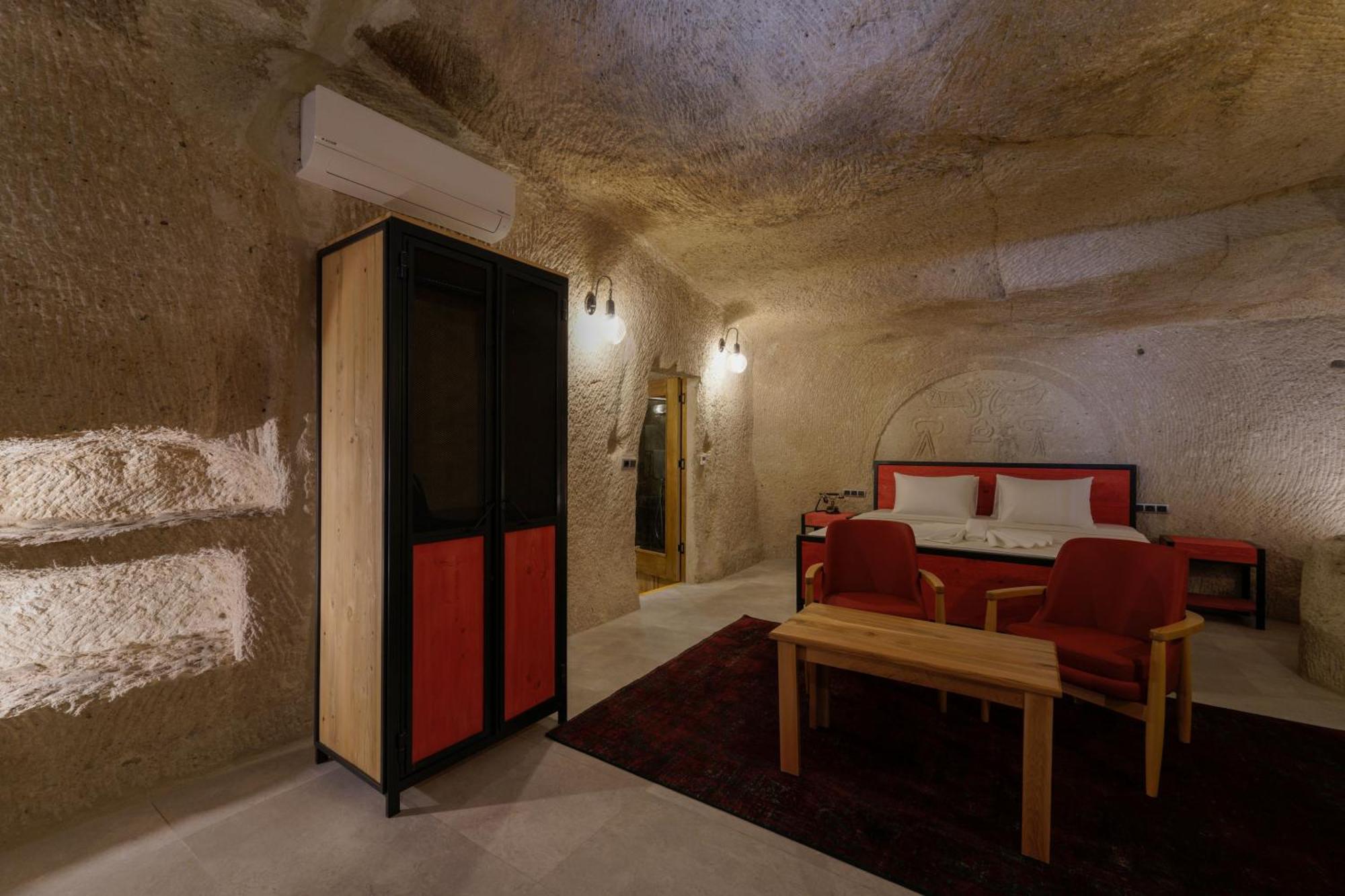 The Niche Cave Hotel Гьореме Екстер'єр фото