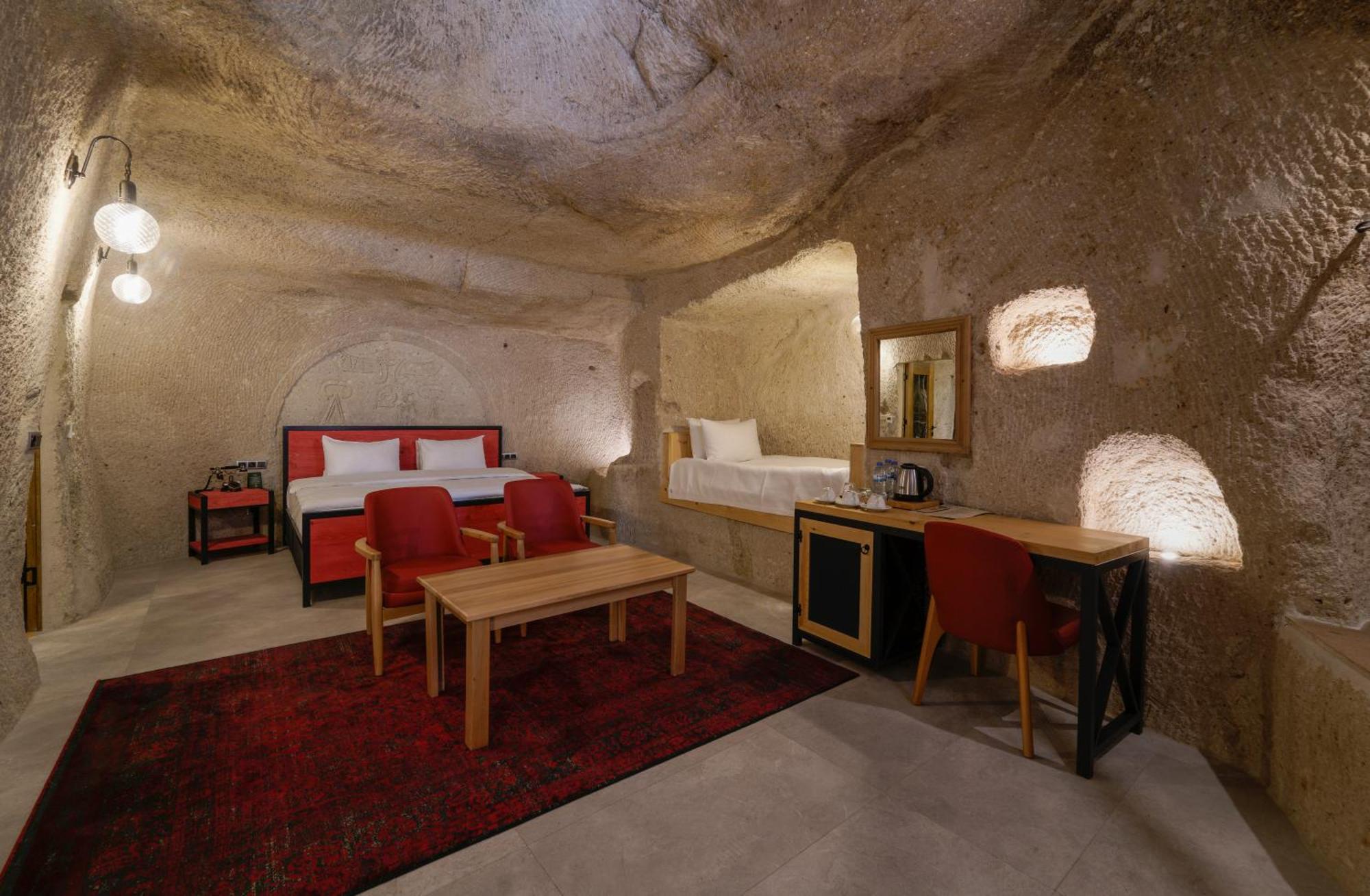 The Niche Cave Hotel Гьореме Екстер'єр фото