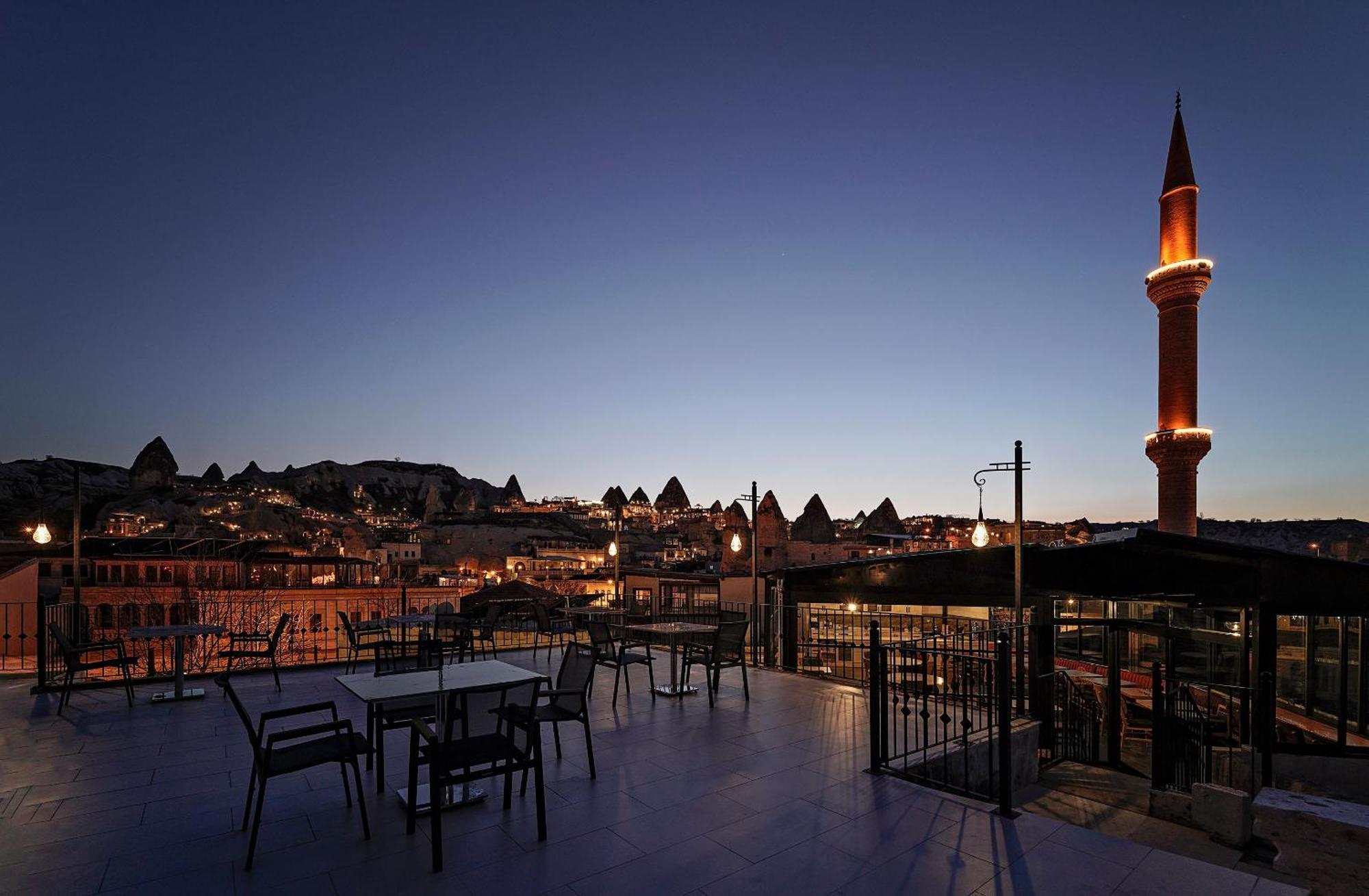 The Niche Cave Hotel Гьореме Екстер'єр фото